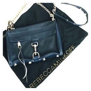 Authentic 💯Rebecca Minkoff Leather Crossbody Bag